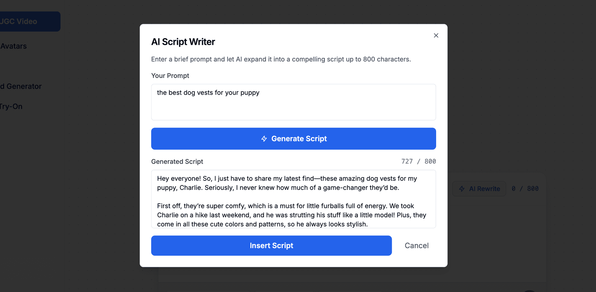 Ideogram-Style Text Control