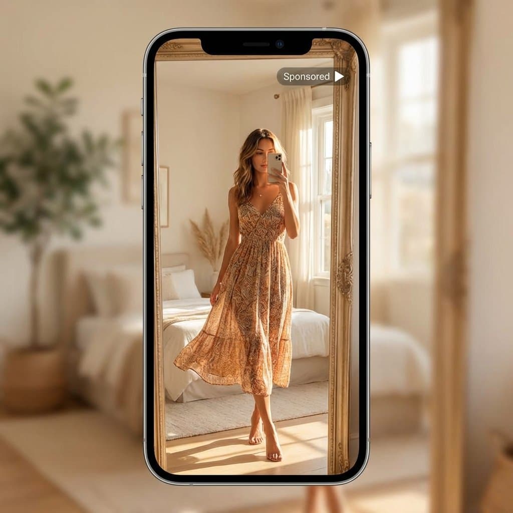 After: polished Apparel & Fashion AI ad