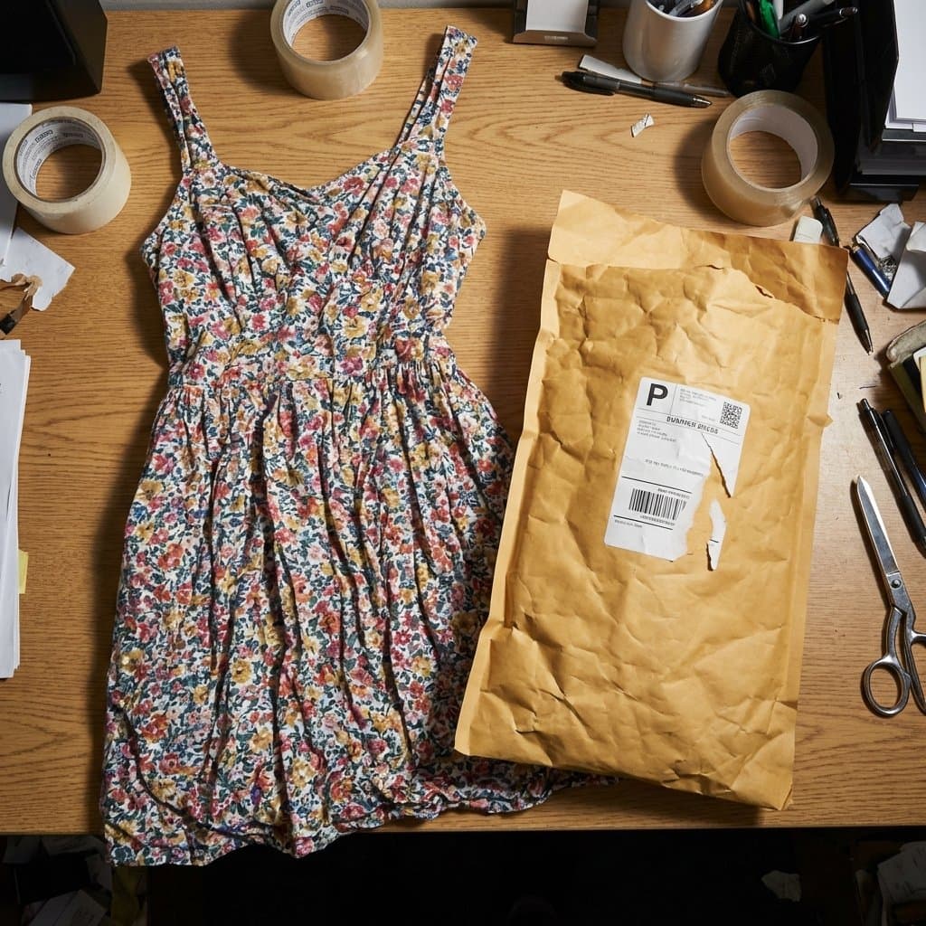 Before: raw Apparel & Fashion product