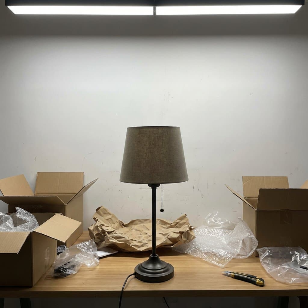 Before: raw Home Decor & Furniture product