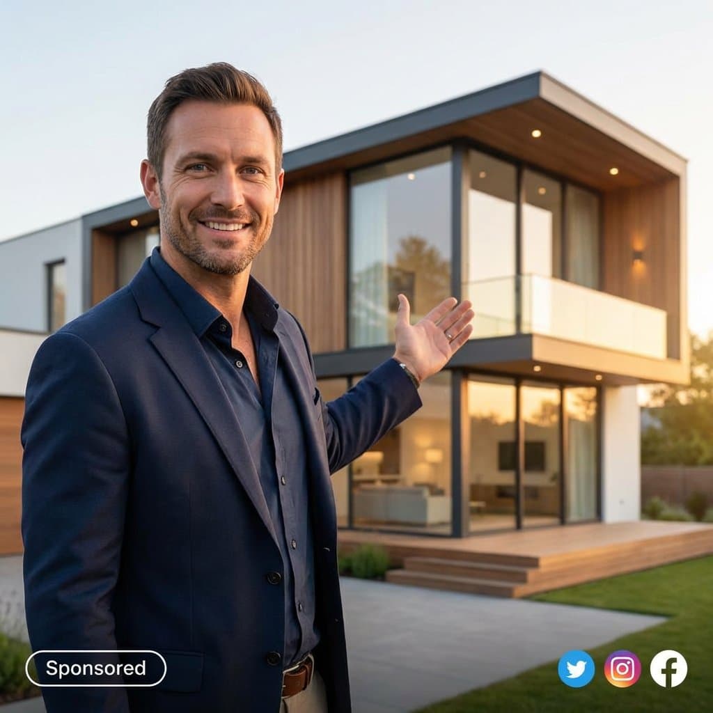 After: polished Real Estate AI ad