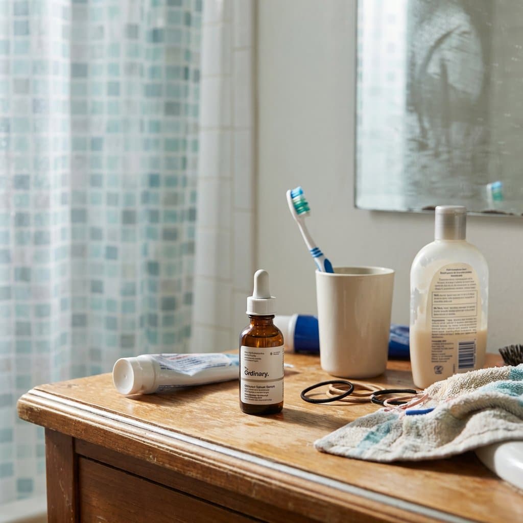 Before: raw Skincare & Beauty product