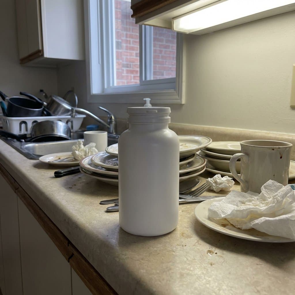 Before: raw Health Supplements product