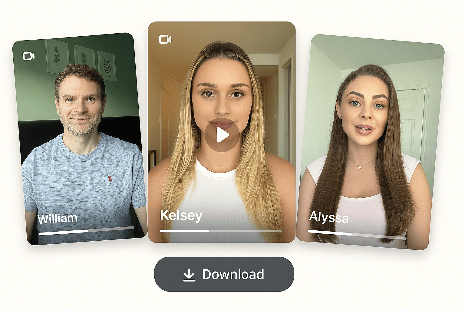Choose an AI avatar or create your own