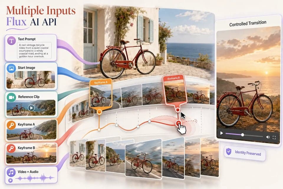 Flux 3 public example: Native video and sound